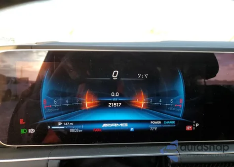 2024 Mercedes-Benz Gle Coupe 63 S 4Matic Amg из США, поврежденный, VIN 4JGFD8KB8RB046765